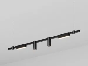Подвесной светильник HOKASU PL9 (GOLD/3000mm – D55/140mm/3K/60W/38deg)