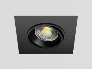 Светильник HOKASU DOTs-S Spin DTW noPS (1/RAL9003/15deg — 2.2-4K/20W)