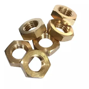M10x1 somun pirinç