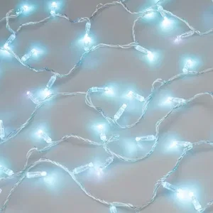 Светодиодная гирлянда ARD-STRING-CLASSIC-10000-CLEAR-100LED-FLASH Azure (230V, 7W) (Ardecoled, IP65, 1 год)