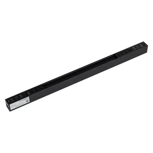 Светильник MAG-FLAT-25-L400-12W Warm3000 (BK, 100 deg, 24V) (Arlight, IP20 Металл, 5 лет)