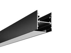 Профиль HOKASU 35/40 U&D ral9005 LT70 (с экраном) — 3000мм