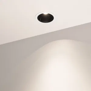 Светильник MS-ATLAS-BUILT-R72-20W Day4000 (WH-BK, 30 deg, 230V) (Arlight, IP20 Металл, 5 лет)