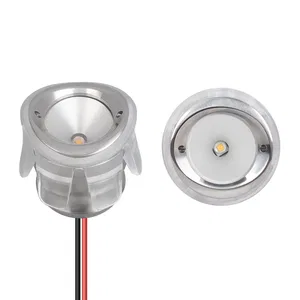 Светильник ALT-LODESTAR-HANDRAIL-R27-1.5W Warm3000 (SL, 70 deg, 12-24V) (Arlight, IP67 Металл, 3 года)
