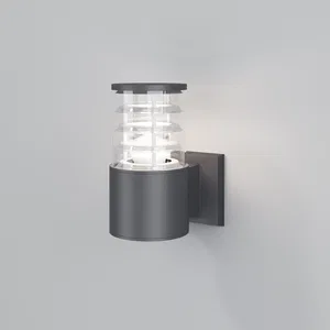 Уличный настенный светильник Outdoor O576WL-01GR