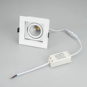 Светильник CL-KARDAN-S102x102-9W Day (WH, 38 deg) (Arlight, IP20 Металл, 3 года)