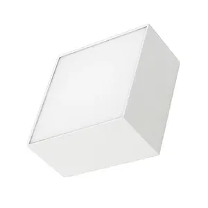 Светильник SP-QUADRO-S120x120-13W Warm3000 (WH, 120 deg, 230V) (Arlight, IP40 Металл, 3 года)