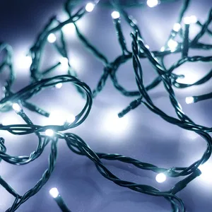 Светодиодная гирлянда ARD-STRING-HOME-5000-GREEN-50LED-STD WHITE (230V, 3.5W) (Ardecoled, IP20, 1 год)