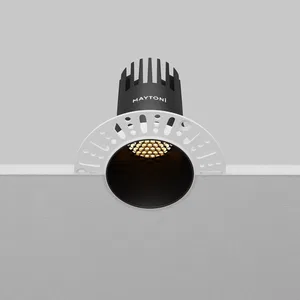 Встраиваемый светильник Technical DL120-10W-2.7K-TRS-B