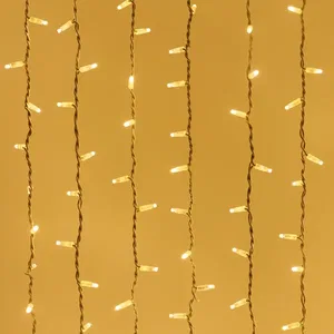 Светодиодная гирлянда ARD-CURTAIN-PRO-2000x3000-WHITE-760LED-STD WARM (230V, 70W) (Ardecoled, IP65)