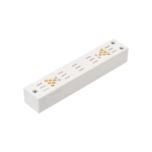 Коннектор прямой MAG-CON-25-I-POWER (WH, 5LN) (Arlight, IP20 Пластик, 5 лет)