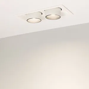Светильник LTD-PULL-S110x210-2x10W Day4000 (WH, 24 deg, 230V) (Arlight, IP20 Металл, 5 лет)