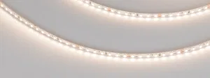 Лента MICROLED-M168-4mm 24V Warm3500 (5 W/m, IP20, 2216, 5m) (Arlight, узкая)