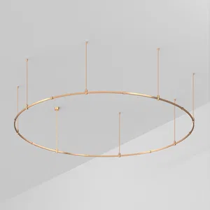 Основание ART-APRIORI-ROUND-ROD-800-R3000 (GD) (Arlight, IP20 Металл, 3 года)