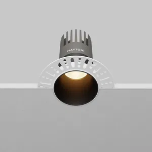 Встраиваемый светильник Technical DL120-10W-3K-TRS-B