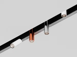 Светильник HOKASU Tube HIDE TR2 (RAL9003/D85/Lens — 5K/20W/60deg/CRI97/VB)