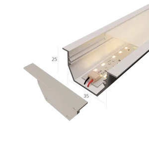 Линейный светильник HOKASU 35/25 IN (Anod/2000mm/LT70 — 3K/44W)