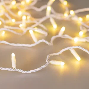 Светодиодная гирлянда ARD-STRING-CLASSIC-10000-WHITE-100LED-MILK-SYNC RGB (230V, 6.5W) (Ardecoled, IP65, 1 год)