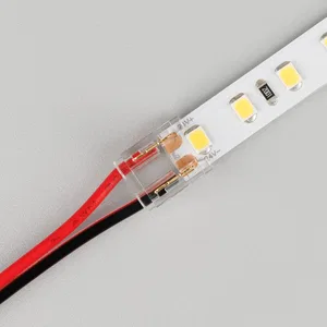 Коннектор FIX-MONO-8mm-2pin-STW (Arlight, Прозрачный)