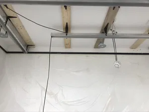 Магнитный трек HOKASU OneLine STC для натяжного потолка