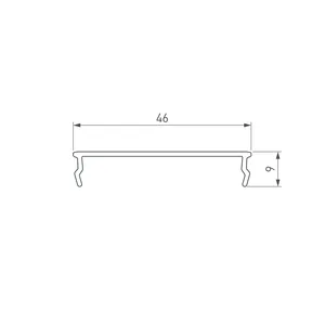 Экран ARH-LINE-4874-2000 OPAL (Arlight, Пластик)