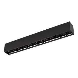 Светильник MAG-LASER-45-L320-12W Warm3000 (BK, 15 deg, 24V) (Arlight, IP20 Металл, 5 лет)