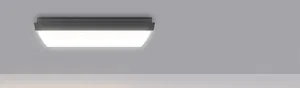 Светильник LGD-AREA-S175x175-10W Warm3000 (GR, 110 deg, 230V) (Arlight, IP54 Металл, 3 года)