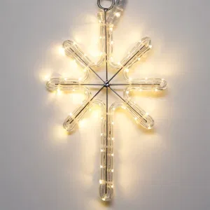 Фигура cветодиодная ARD-STAR-M2-380x250-36LED Warm (230V, 2.5W) (Ardecoled, IP65, 1 год)