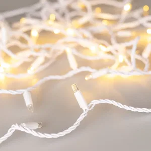 Светодиодная гирлянда ARD-STRING-CLASSIC-10000-WHITE-100LED-PULSE Warm (230V, 7W) (Ardecoled, IP65, 1 год)