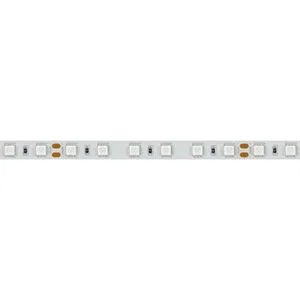 Лента RT-B60-10mm 24V RGB (14.4 W/m, IP20, 5060, 5m) (Arlight, Открытый)