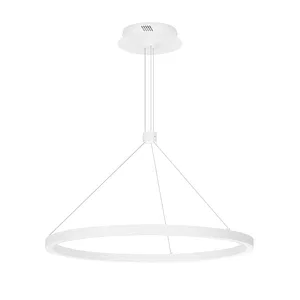 Светильник SP-CONGO-CAN-1-R600-36W Warm3000 (WH, 120 deg, 230V) (Arlight, IP20 Металл, 5 лет)