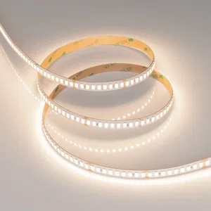 Лента ULTRA-C180-10mm 24V Warm3500 (19.2 W/m, IP20, 5630, 5m) (Arlight, высок.эфф.200 лм/Вт)