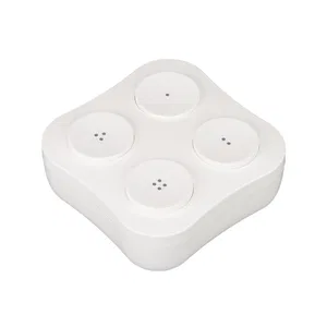 INTELLIGENT ARLIGHT Панель TUYA-228-4-RF-WH-SUF (kinetic, 433MHz) (IARL, IP20 Пластик, 3 года)