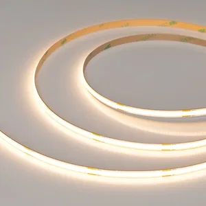 Лента COB-X480-6mm 24V Warm2700 (6 W/m, IP20, CSP, 4m) (Arlight, -)