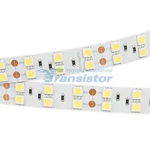 Лента RT-B120-15mm 24V Cool 8K (28.8 W/m, IP20, 5060, 5m) (Arlight, Открытый)