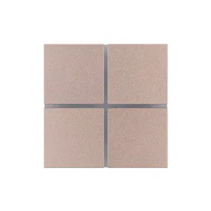 INTELLIGENT ARLIGHT Сенсорная панель KNX-304-13-IN Champagne (BUS, Frameless) (IARL, IP20 Металл, 2 года)