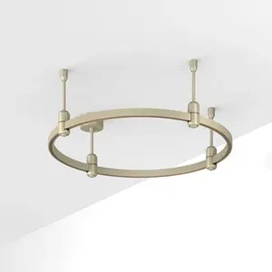 Основание ART-APRIORI-ROUND-ROD-200-R600 (OG) (Arlight, IP20 Металл, 3 года)