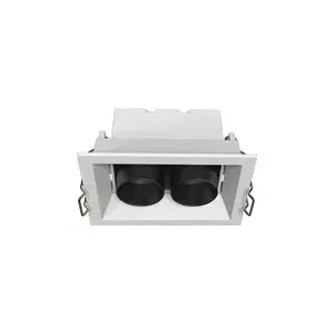 Светильник MS-ORIENT-BUILT-TURN-TC-S67x90-5W Warm3000 (WH-BK, 30 deg, 230V) (Arlight, IP20 Металл, 5 лет)