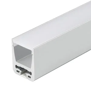 Профиль с экраном ALU-SWISS-20-2000 ANOD+FROST (Arlight, Алюминий)