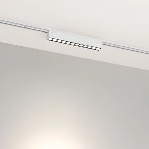 Светильник MAG-VIBE-LASER-L197-12W Day4000 (WH, 24 deg, 48V) (Arlight, IP20 Металл, 5 лет)