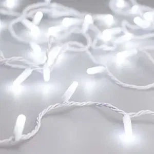 Светодиодная гирлянда ARD-STRING-CLASSIC-1000-WHITE-100LED-MILK-PULSE White (230V, 7W) (Ardecoled, IP65, 1 год)