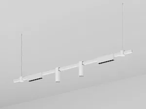 Подвесной светильник HOKASU PL9 (GOLD/3000mm – D55/140mm/3K/60W/38deg)