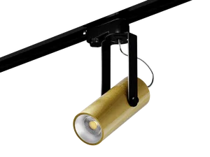 Трековый светильник HOKASU Tube Clip TR4 (85-160/ral9005 – 40w/5098/38deg)