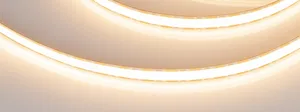 Лента COB-X1088-12mm 24V Warm3000 (22 W/m, IP20, 5m) (Arlight, 5 лет)