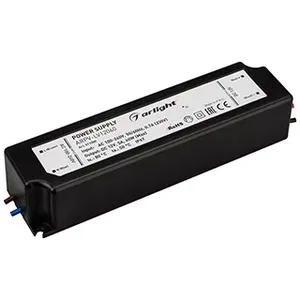 Блок питания ARPV-LV12060 (12V, 5.0A, 60W) (Arlight, IP67 Пластик, 2 года)