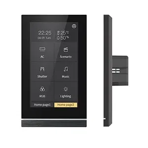 INTELLIGENT ARLIGHT Панель сенсорная KNX-113-51-MULTI-V5-IN (20-30V) (IARL, IP20 Пластик, 2 года)