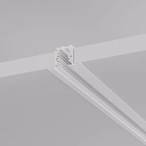 Трек встраиваемый LGD-4TR-TRACK-F-1000-WH-M (D) (Arlight, IP20 Металл, 3 года)