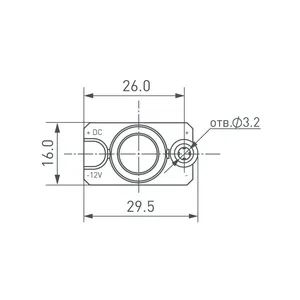 Модуль герметичный ARL-ORION-R05-12V Cool (2835, 1 LED) (Arlight, Закрытый)