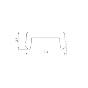 Экран LINE-1019-W8-2000 OPAL (Arlight, Пластик)