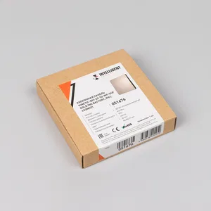 INTELLIGENT ARLIGHT Кнопочная панель KINETIC-801-22-1G-WP-SUF Gold (No battery, IP67, 433Mhz) (IARL, IP67 Пластик, 3 года)